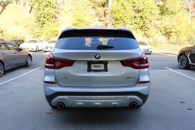 2020 bmw x3 sdrive30i