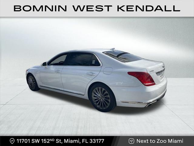 2017 genesis g90 premium