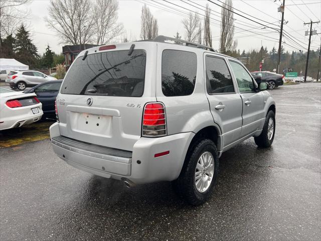 2006 mercury mariner luxury