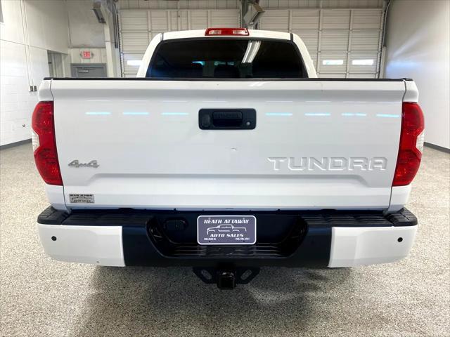 2017 toyota tundra 1794 edition