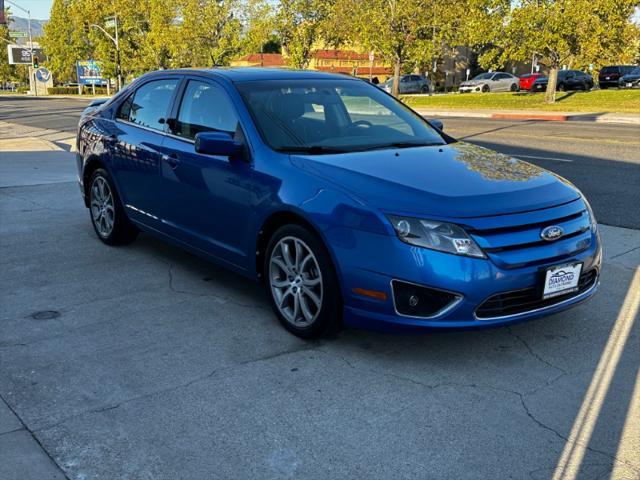 2011 ford fusion se