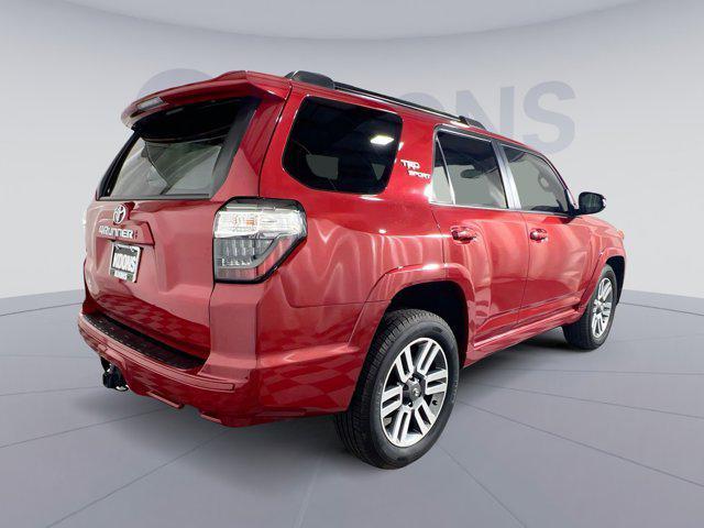 2022 toyota 4runner trd sport