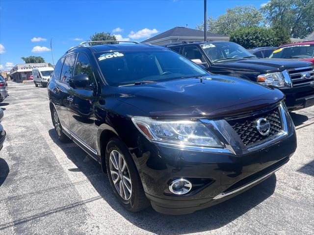 2016 nissan pathfinder sl