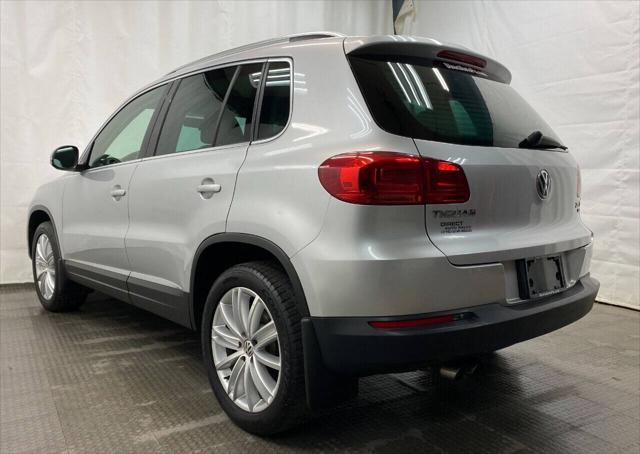 2013 volkswagen tiguan se