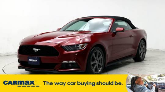 2015 Ford Mustang
