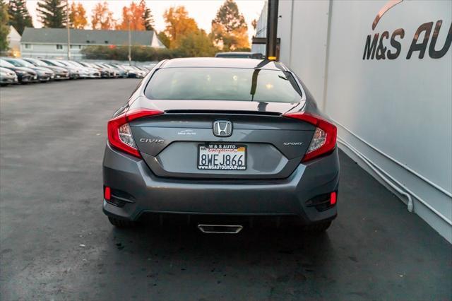 2021 honda civic sport