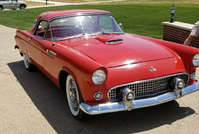 1955 ford thunderbird - 2 door convertible ( hard & soft top)