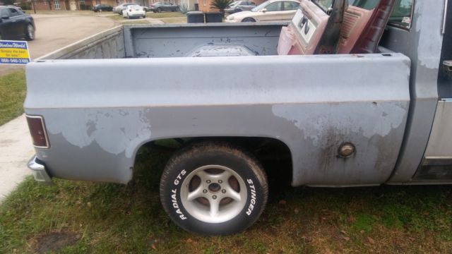 chevy short bed