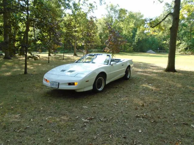1991 pontiac trans am convertible ws 6 5 speed