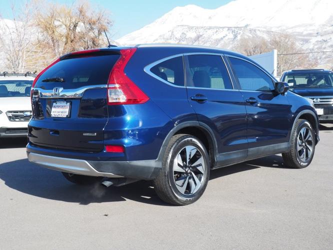 used 2015 honda cr-v fwd touring lindon, ut 84042 for sale in lindon, utah