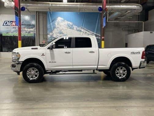 2019 ram 2500 laramie in charbonneau, oregon