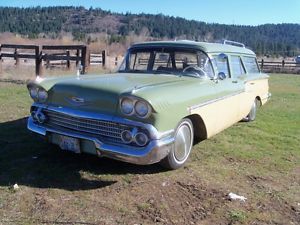 1958 chevrolet brookwood station wagon