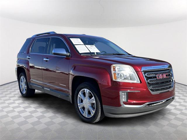 2017 gmc terrain slt