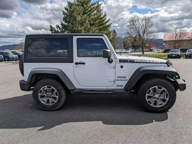 2011 jeep wrangler sport suv 2d in hauser, idaho