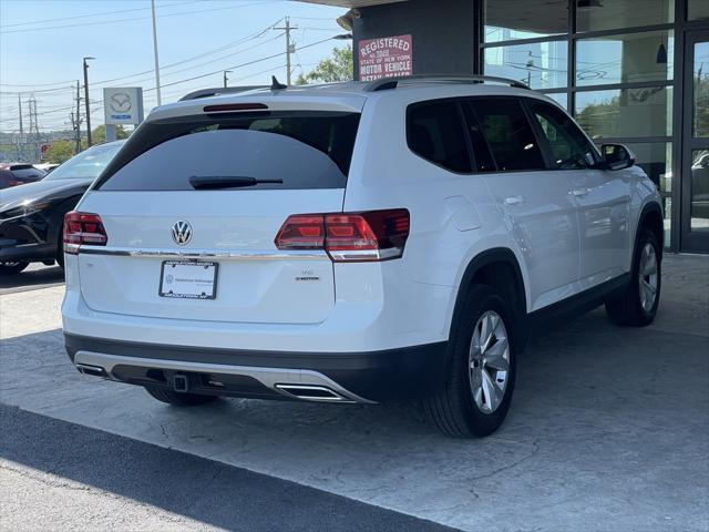 2019 volkswagen atlas 3.6l se w/technology
