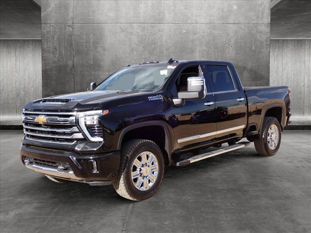 2024 chevrolet silverado 2500 high country