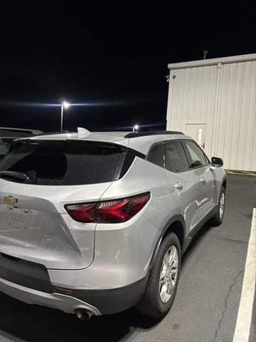 2022 chevrolet blazer 2lt