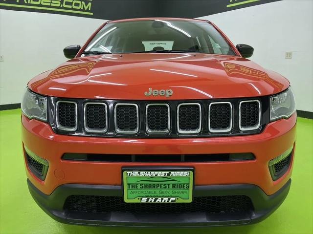2021 jeep compass sport