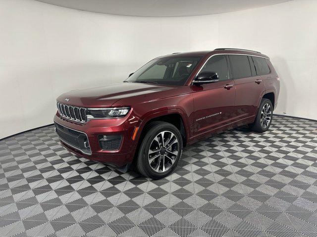 2021 jeep grand cherokee l overland