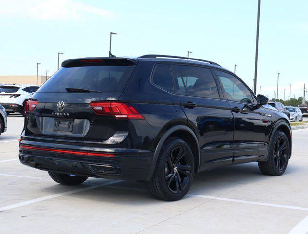 2023 volkswagen tiguan 2.0t se r-line black