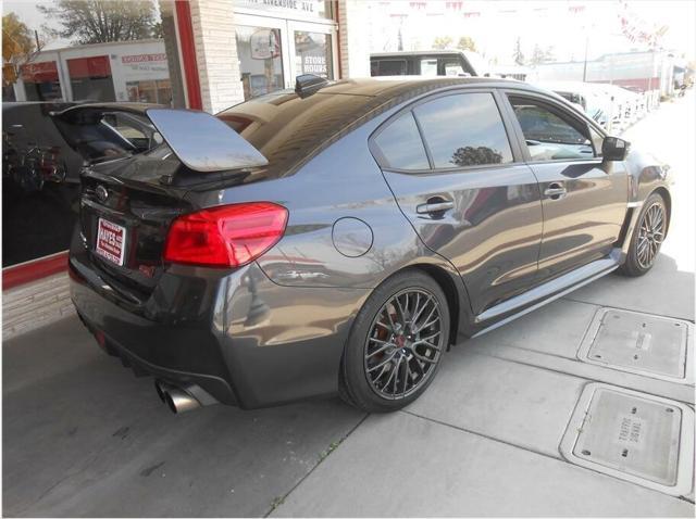 2015 subaru wrx sti base