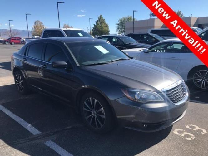 2014 chrysler 200 limited limited 4dr sedan for sale in albuquerque, new mexico