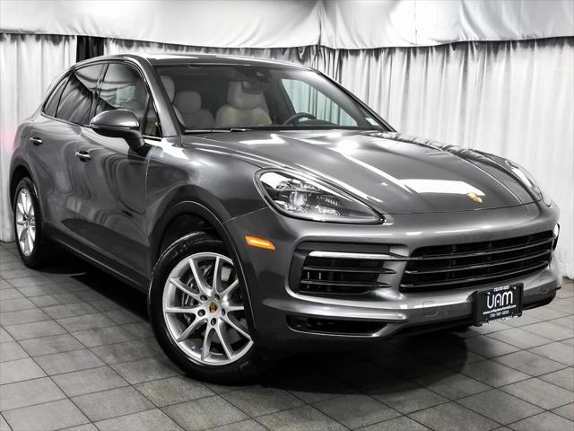 2021 porsche cayenne base