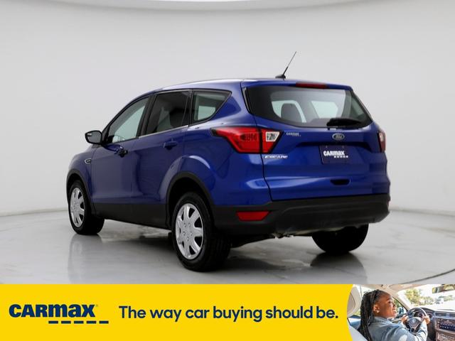 2019 ford escape s
