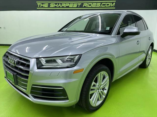 2018 audi q5 2.0t prestige