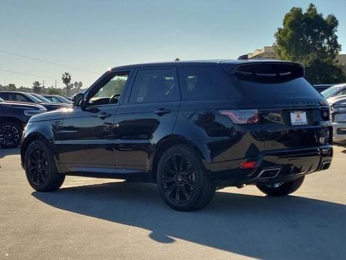 2022 land rover range rover sport