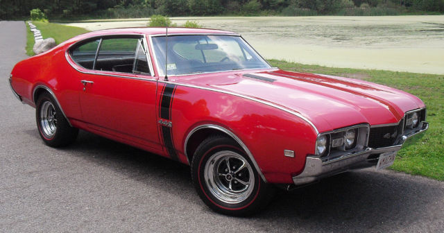 1968 olds 442 w-30 4-speed