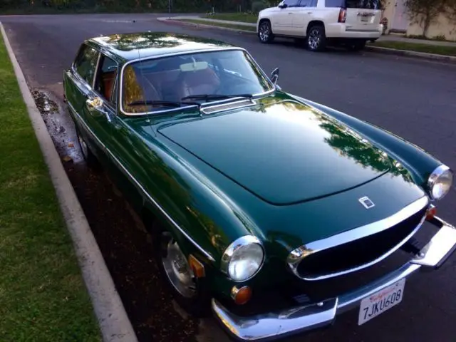 volvo 1973 p1800s 1800 es gorgeous classic 5th gear overdrive california title