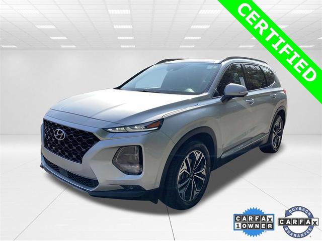 2019 hyundai santa fe ultimate 2.0t