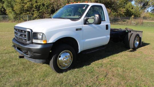 2002 Ford F-550
