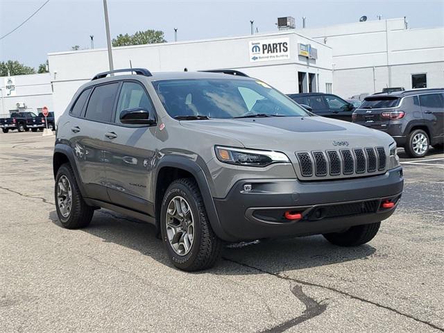 2022 jeep cherokee trailhawk