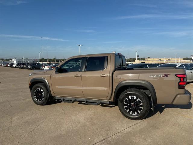 2022 nissan frontier pro-x