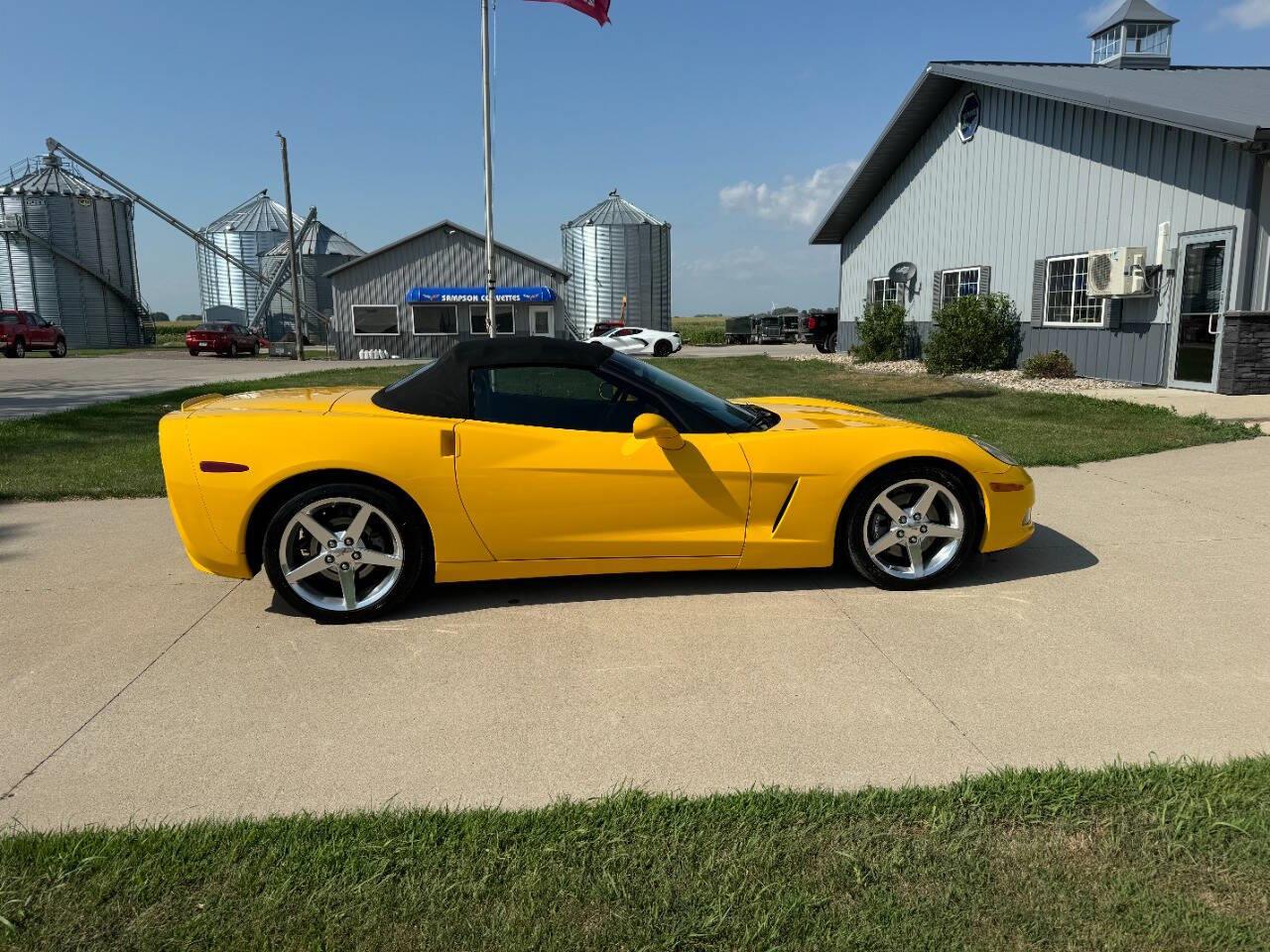 2005 chevrolet corvette