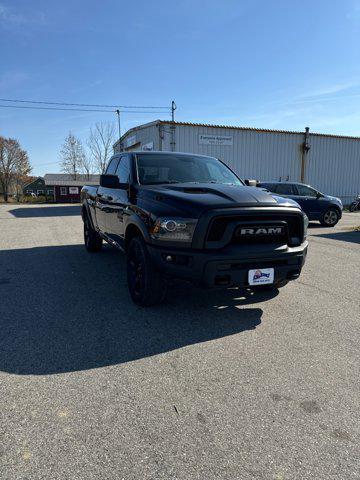 2019 ram 1500 classic warlock quad cab 4x4 6'4' box
