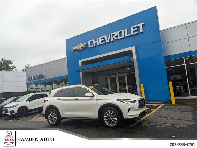 2022 infiniti qx50 luxe awd