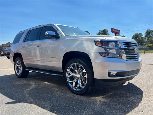 2018 chevrolet tahoe premier