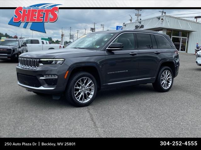 2023 jeep grand cherokee summit