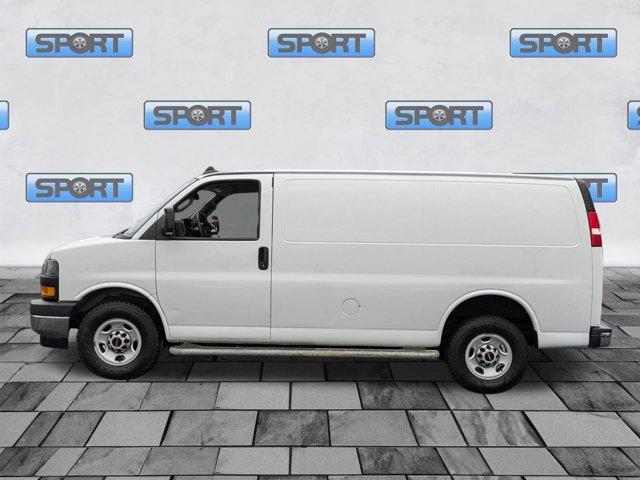 2021 gmc savana 2500 work van