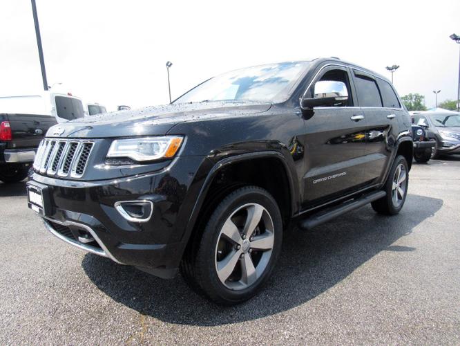 used 2015 jeep grand cherokee 4wd overland baltimore, md 21244 for sale in baltimore, maryland