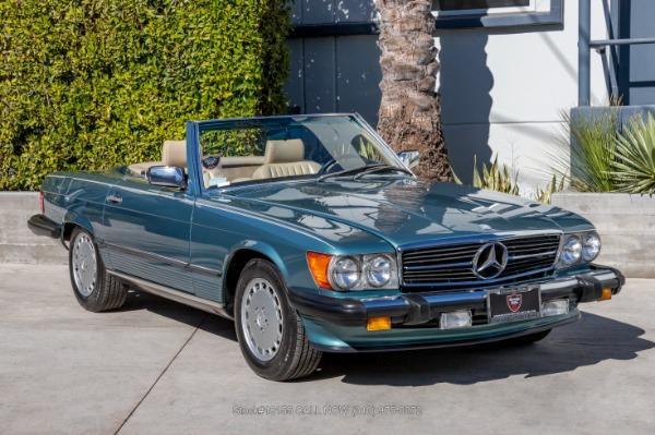 1988 mercedes-benz sl-class 560sl