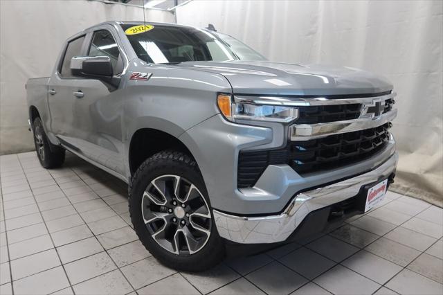 2024 chevrolet silverado 1500 4wd crew cab short bed lt