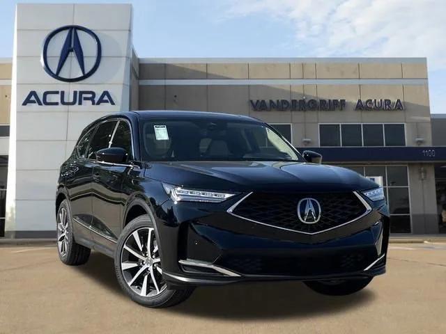 2025 acura mdx technology package