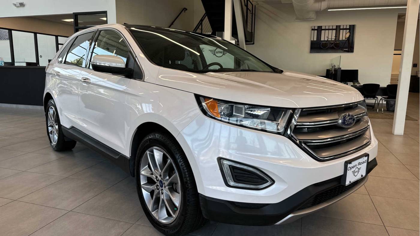 2018 ford edge titanium