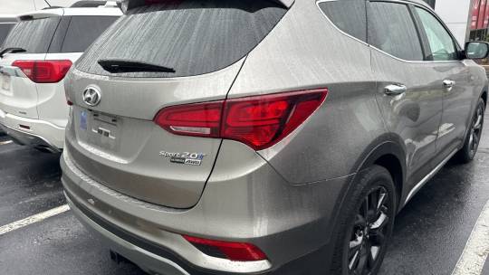 2017 Hyundai Santa fe sport