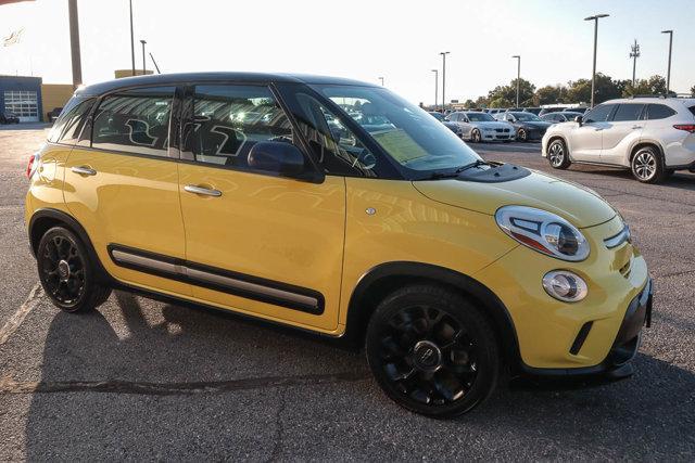 2016 fiat 500l trekking