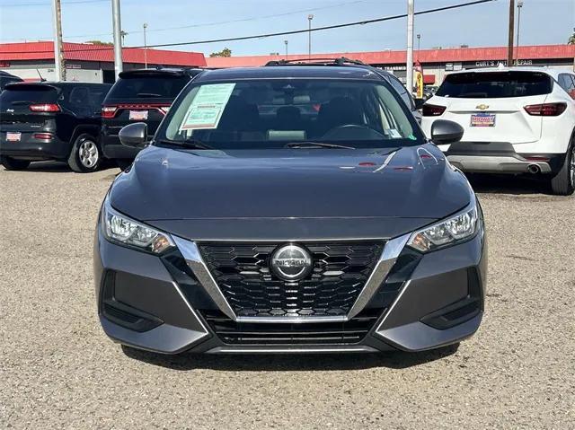 2021 nissan sentra sv